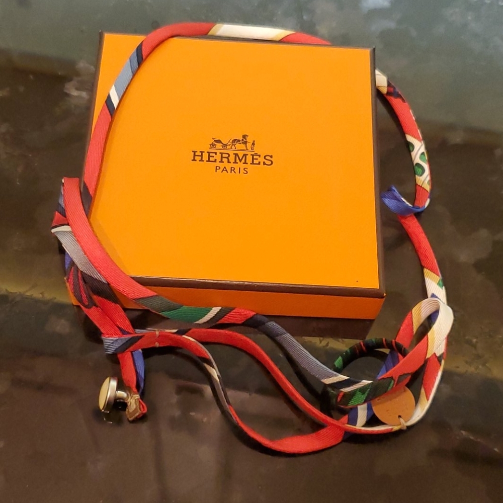 Hermes concours d'Etriers Tourbillon de Couleurs